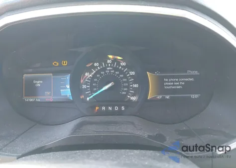 2017 Ford Edge Titanium from USA, damaged, VIN 2FMPK4K94HBC30769